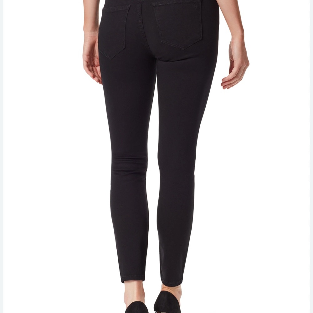 Jessica Simpson Black High Rise Skinny Jeans - Picture 8 of 11